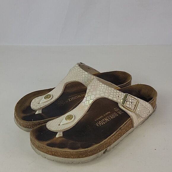 Birkenstock Gizeh Animal Print Women’s Sandals - Picture 7 of 15